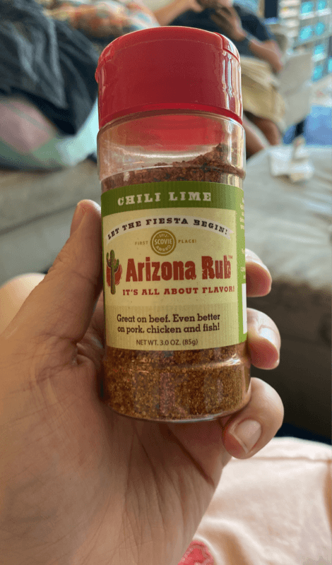 Arizona Rub Chili Lime