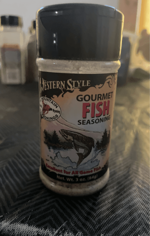 Hi Mountain Seasonings Western Style Gourmet Fish Seasoning