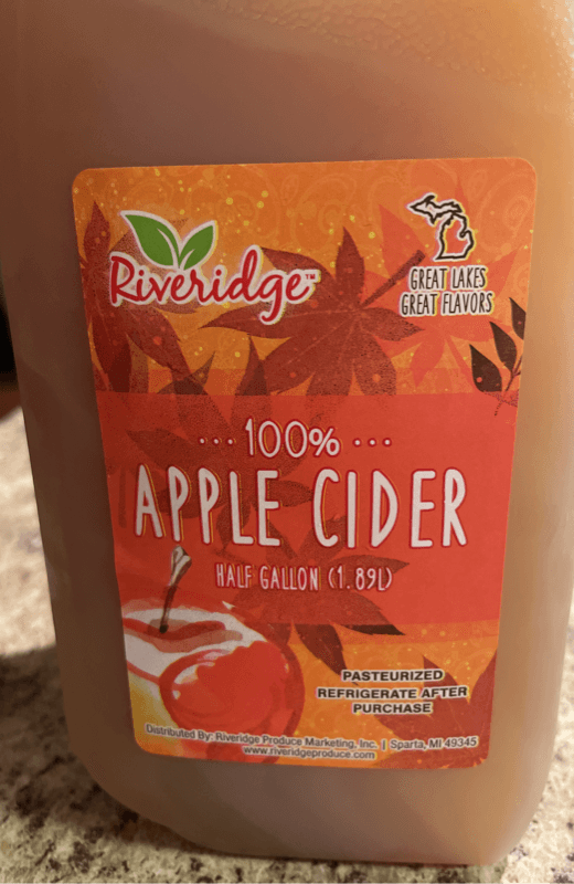 Riveridge 100% Apple Cider