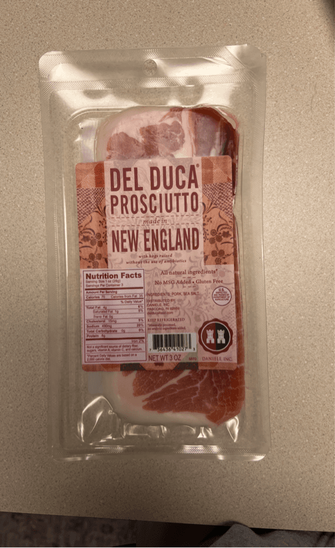 Del Duca Prosciutto