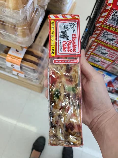 Old Fashion Claxton Fruit Cake Regular