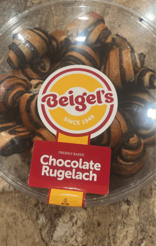 Beigel’S Chocolate Rugelach