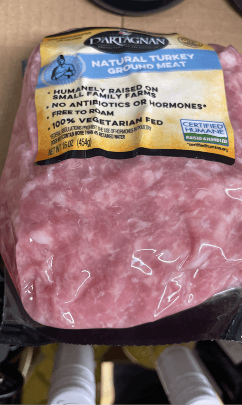 D'Artagnan Natural Turkey Ground Meat