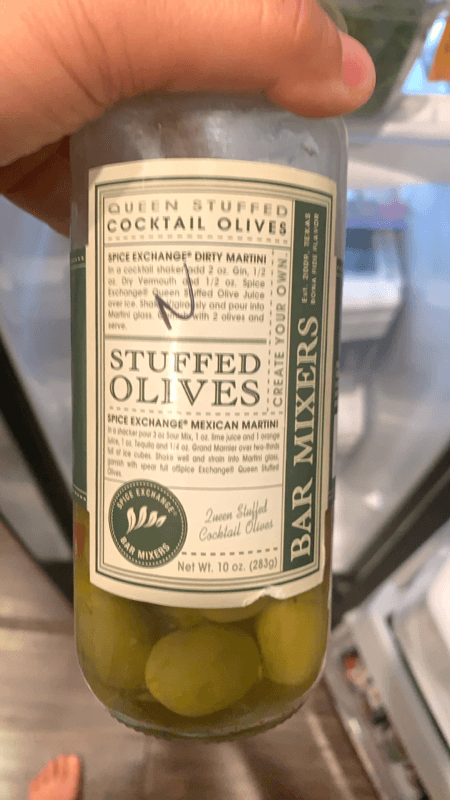 Spice Exchange Queen Stuffed Cocktail Olives