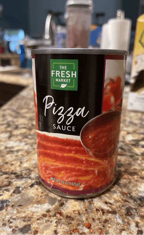 The Fresh Market Pizza Sauce