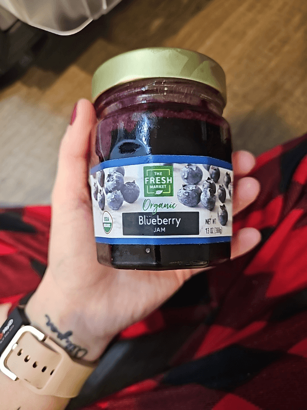 The Fresh Market Organic Blueberry Jam