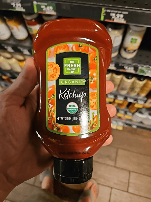 The Fresh Market Organic Ketchup