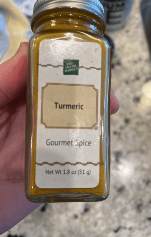 The Fresh Market Turmeric Gourmet Spice