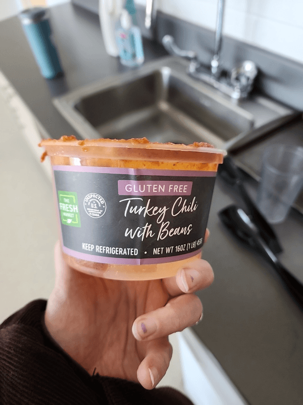 The Fresh Market Turkey Chili With Beans