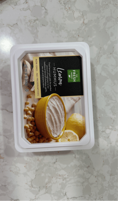 The Fresh Market Lemon Hummus