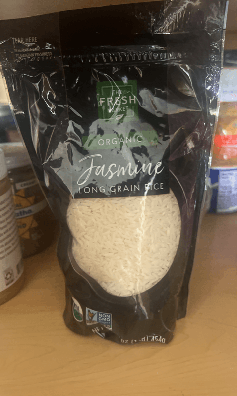 The Fresh Market Organic Jasmine Long Grain Rice