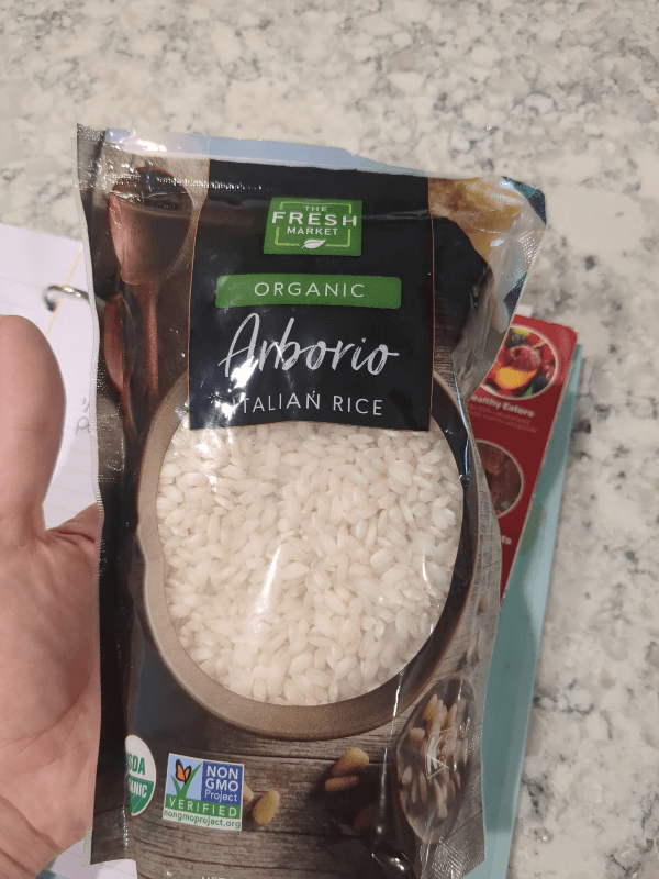 The Fresh Market Organic Arborio Italian Rice