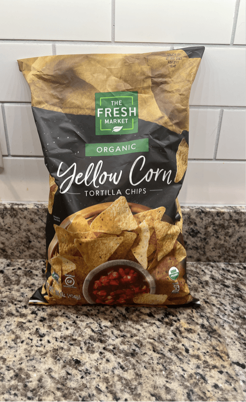 The Fresh Market Organic Yellow Corn Tortilla Chips