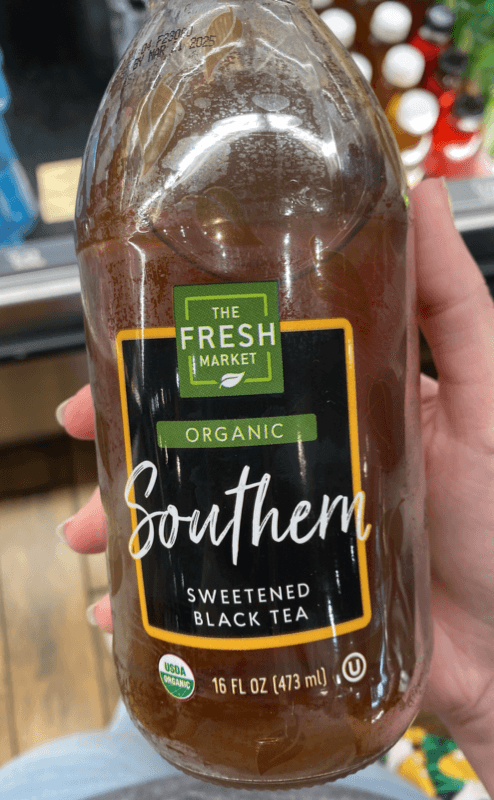 The Fresh Market Organic Southern Sweetened Black Tea