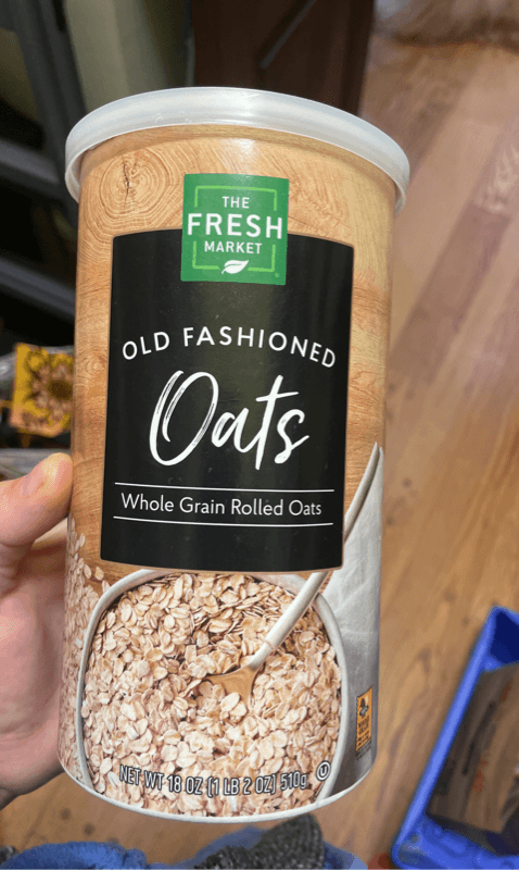The Fresh Market Old Fashioned Oats