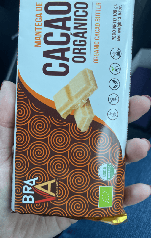 Brava Chocolates+ Organic Cacao Butter