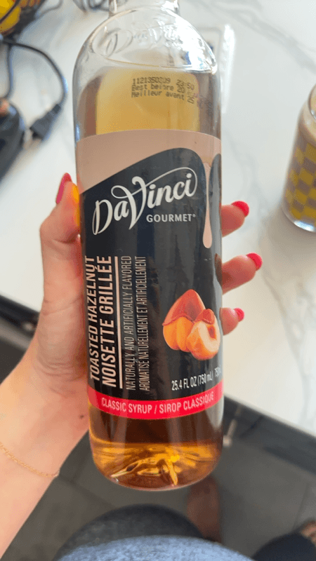 Davinci Gourmet Toasted Hazelnut Classic Syrup