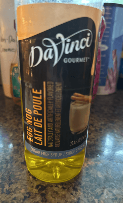 Davinci Gourmet Egg Nog Syrup