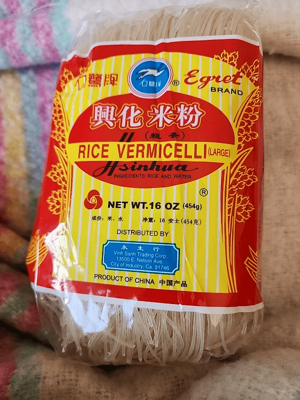 Egret Brand Hsinhua Rice Vermicelli (Large