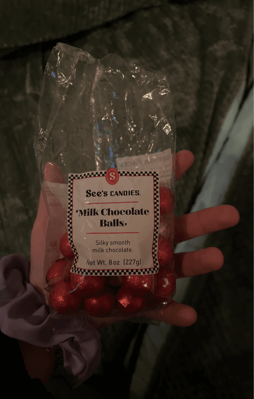 See'S Candies Milk Chocolate Balls