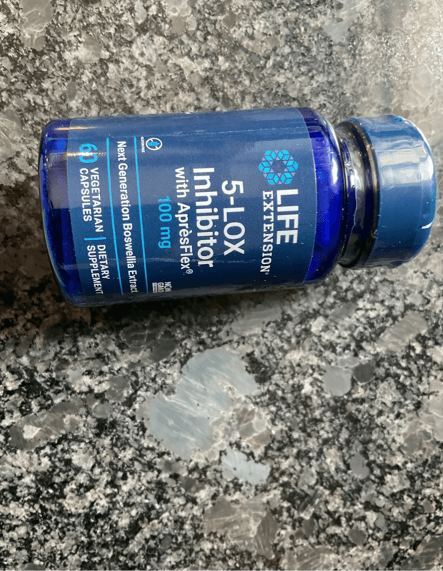 Life Extension 5-Lox Inhibitor With Apresflex
