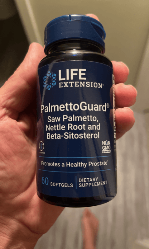 Life Extension Palmetto Guard Soft Gel Dietary Supplement