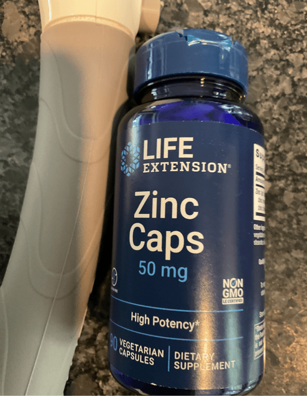 Life Extension Zinc Caps