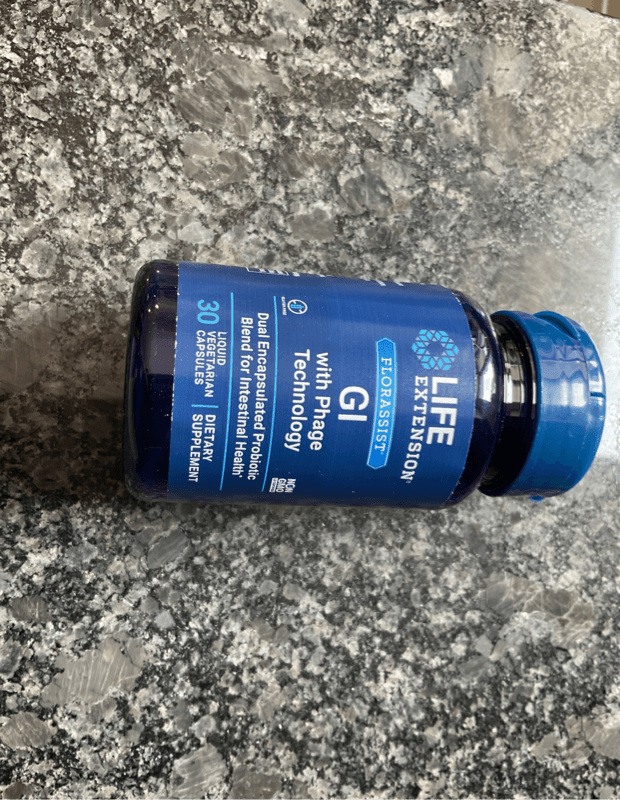 Life Extension Florassist Gi With Phage Technology
