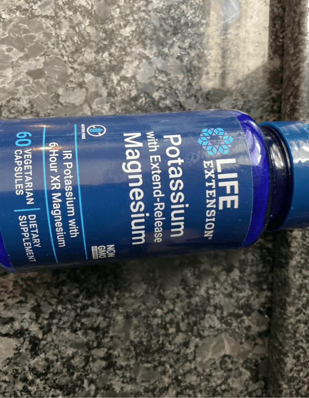 Life Extension Potassium With Extended-Release Magnesium