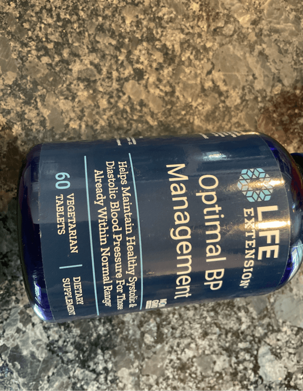Life Extension Optimal Bp Management