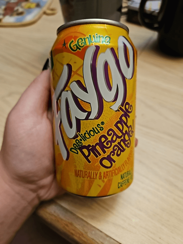 Faygo Pineapple Orange Soda