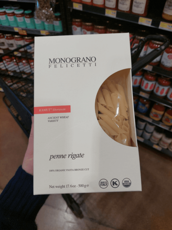 Monograno Felicetti Penne Rigate 100% Organic Pasta Bronze Cut