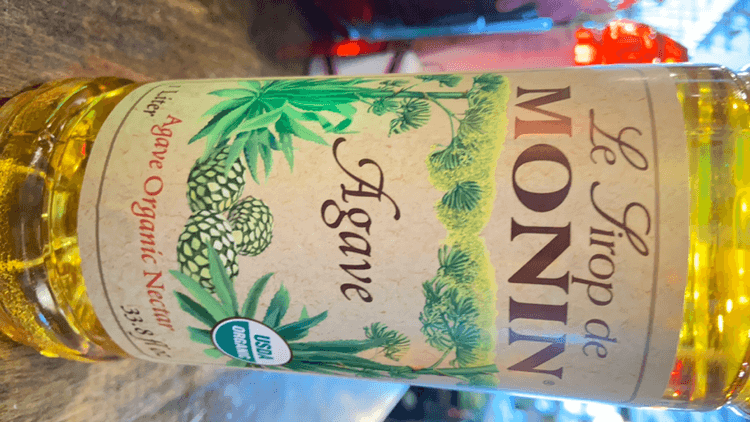 Le Sirop De Monin Agave Organic Nectar