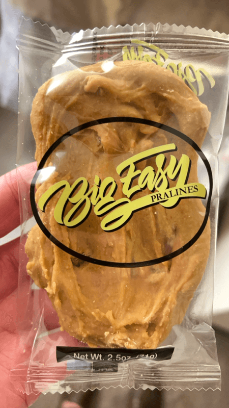 Big Easy Pralines Original Pecan