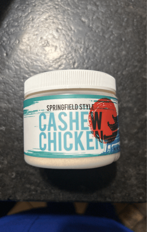 Hopsing Springfield Style Cashew Chicken Sauce Mix