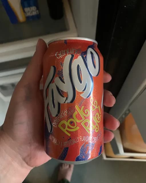 Faygo Rock & Rye!