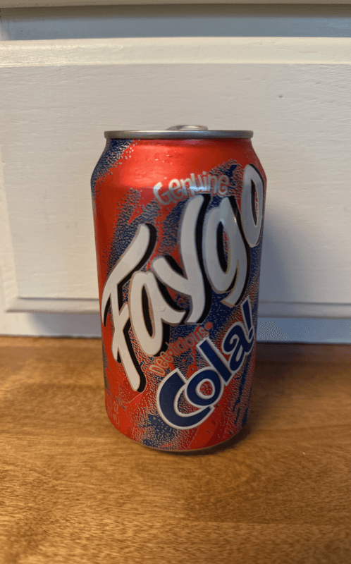 Genuine Faygo Cola!