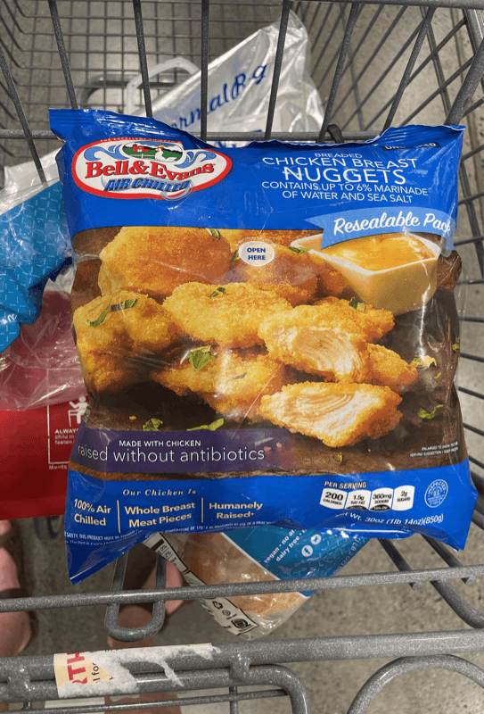Bell & Evans Breaded Chicken Breast Nuggets