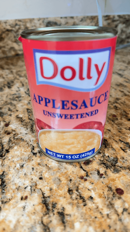 Dolly Unsweetened Apple Sauce