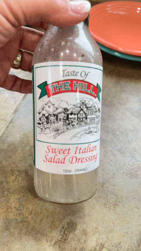 Taste Of The Hill Sweet Italian Salad Dressing