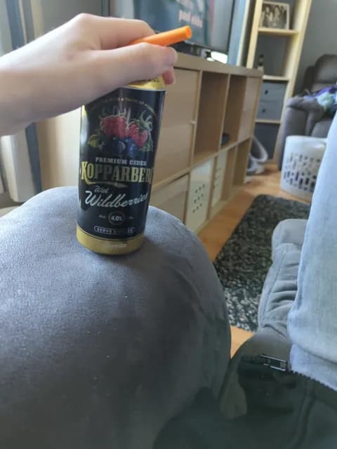 Kopparberg Premium Cider With Wildberries