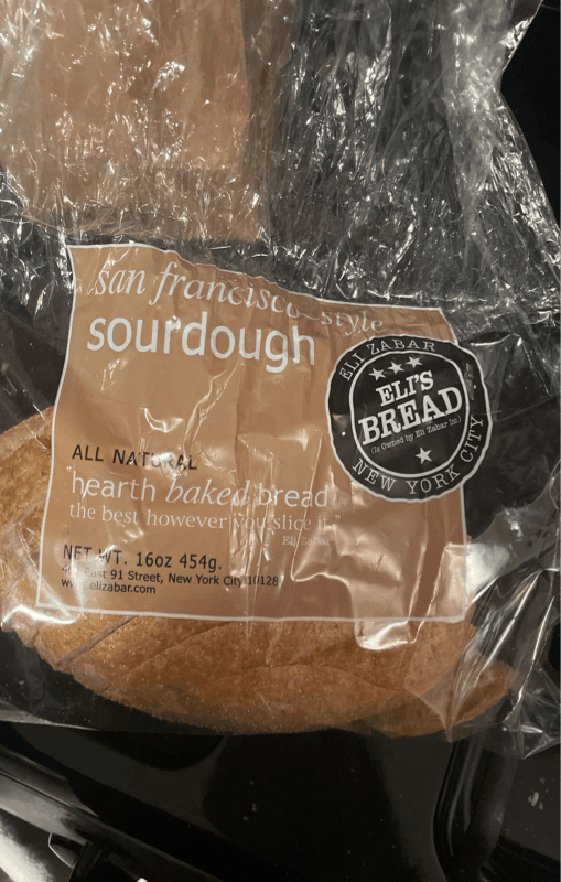 Eli'S Bread San Francisco Style Sourdough Hearth Baked Bread