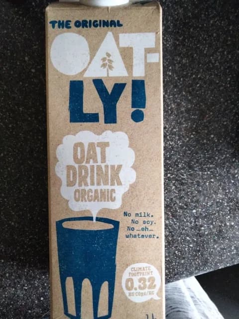 Oatly! Oat Drink Organic