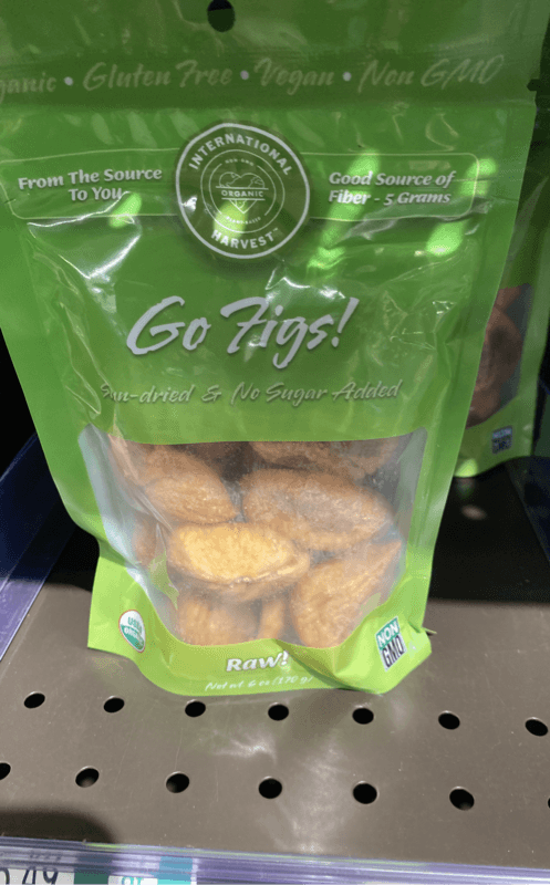 International Harvest Organic Sun Dried Go Figs
