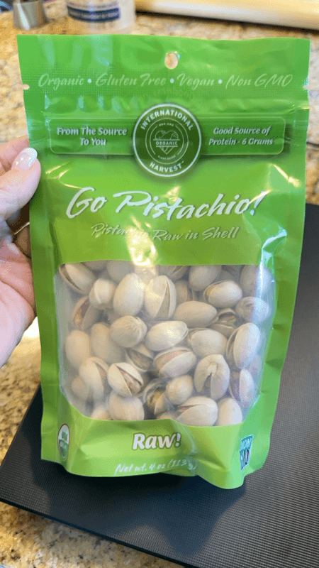 International Harvest Go Pistachio! Pistachios Raw In Shell