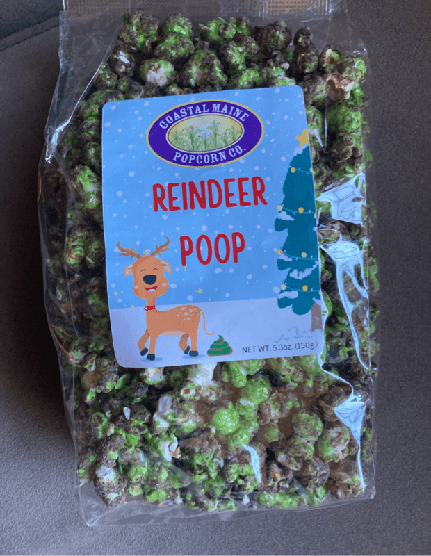 Coastal Maine Popcorn Co. Reindeer Poop