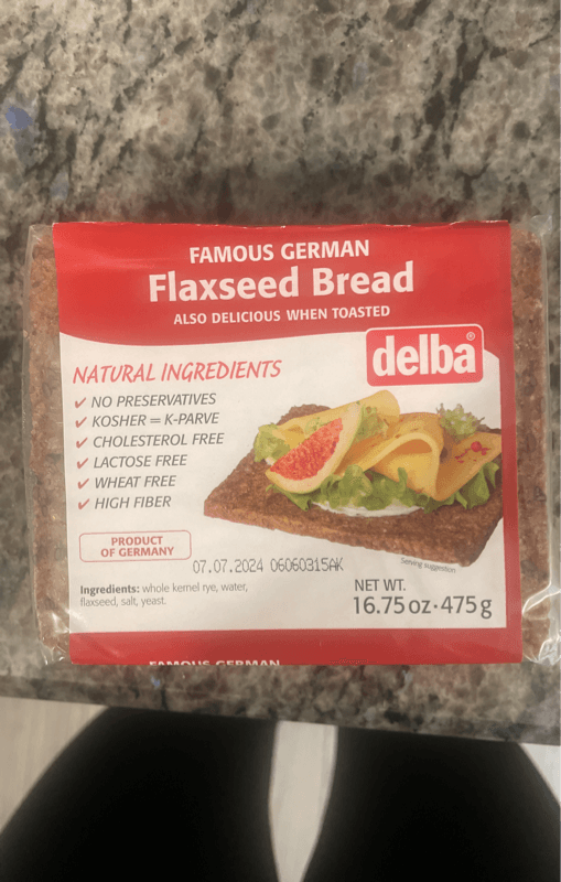 Famous German Flaxseed Bread