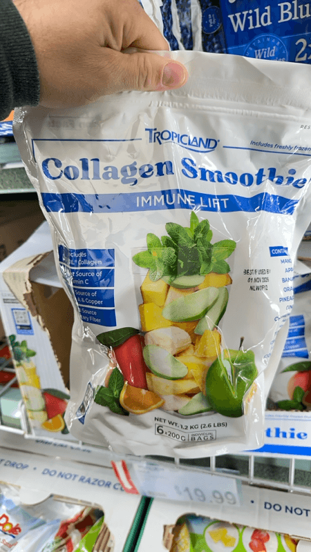 Tropicland Collagen Smoothie Immune Lift