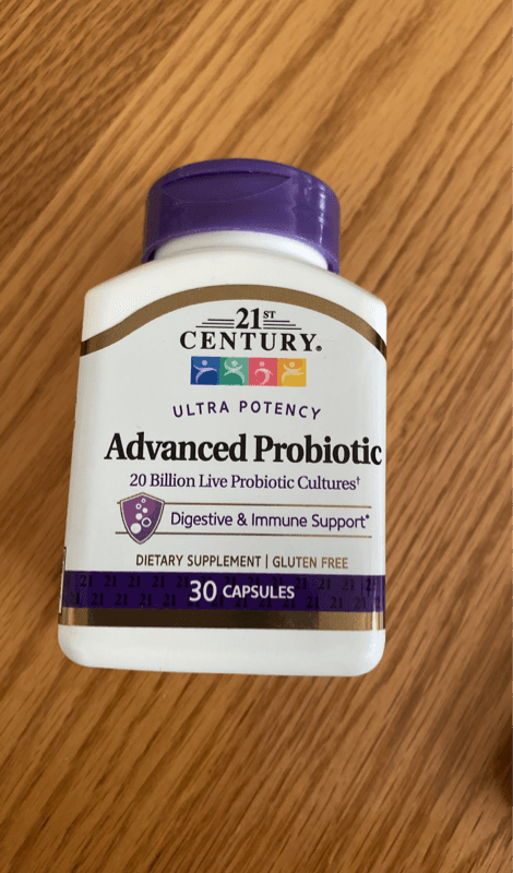 21St Century Ultra Potency Advanced Probiotic