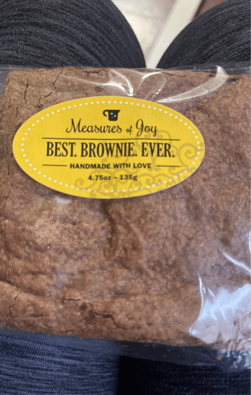 Measures Of Joy Best Brownie Ever